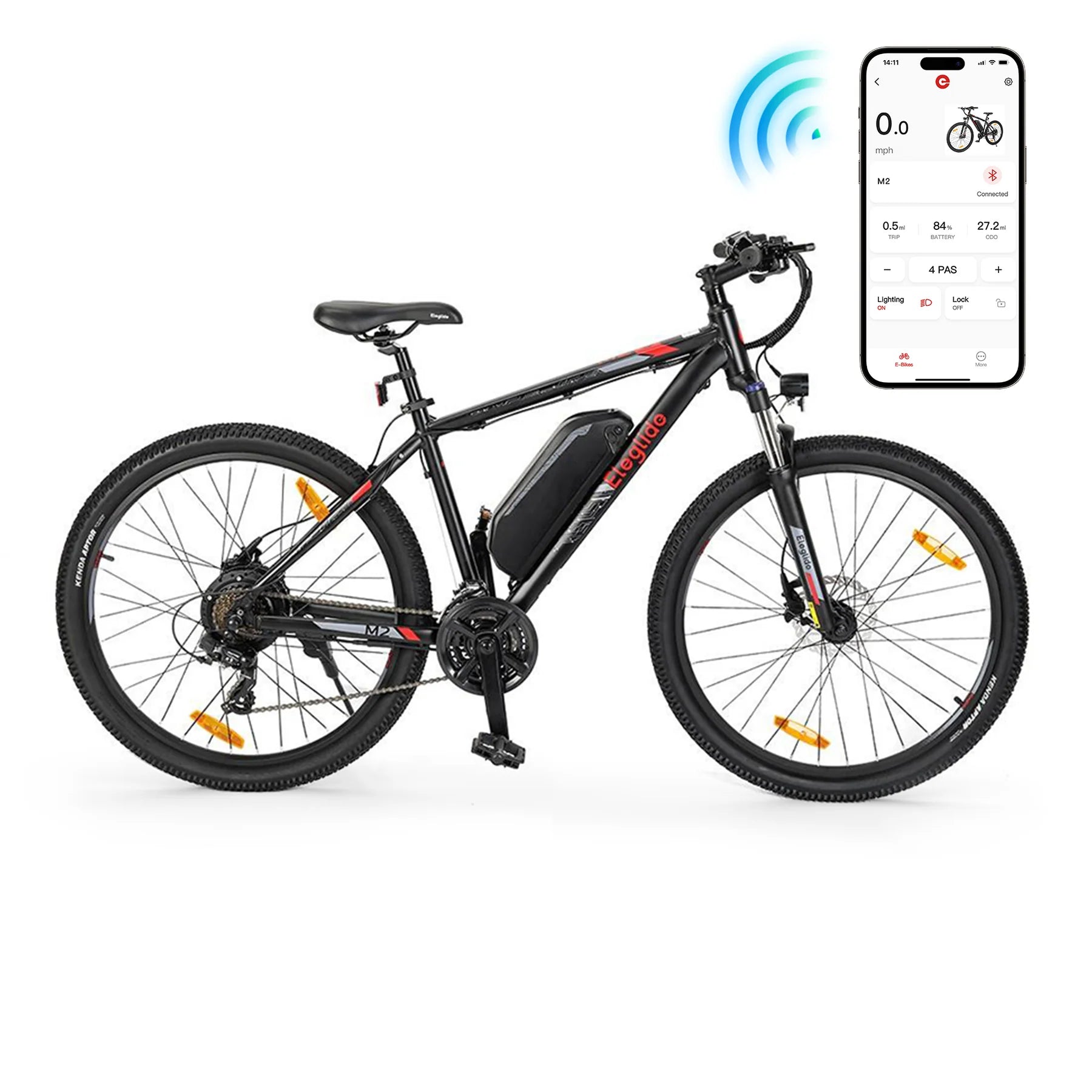 Eleglide Electric Mountain Bike – M2